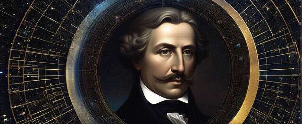 A Face Of August Wilhelm Von Schlegel A World Of Cosmos And Quantum Physics Everywhere You See Ato