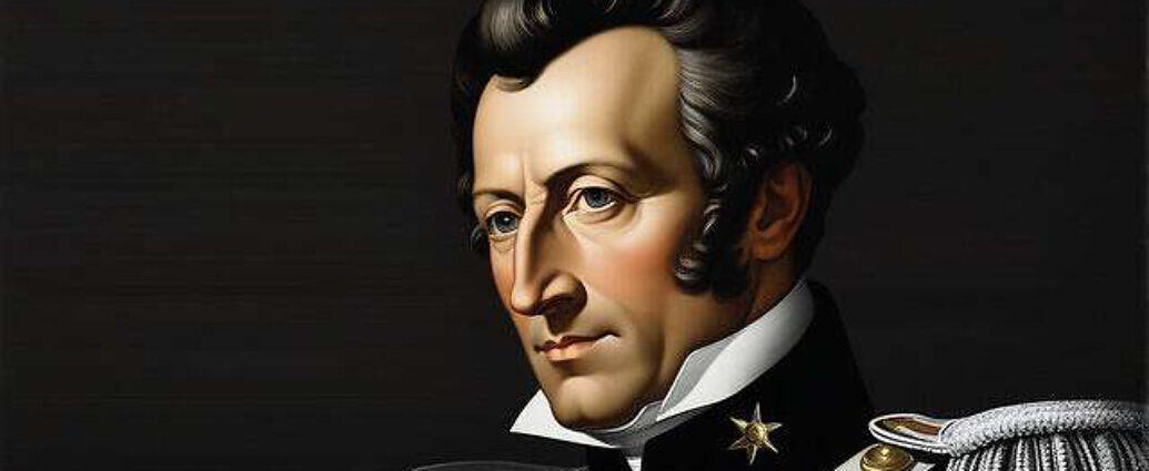 A Face Of Carl Philipp Gottlieb Von Clausewitz In A World Of Cosmos And Quantum Physics Everywhere 