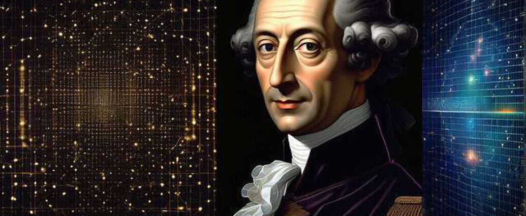 A Face Of Charles De Secondat Baron De Montesquieu In A World Of Cosmos And Quantum Physics Everyw