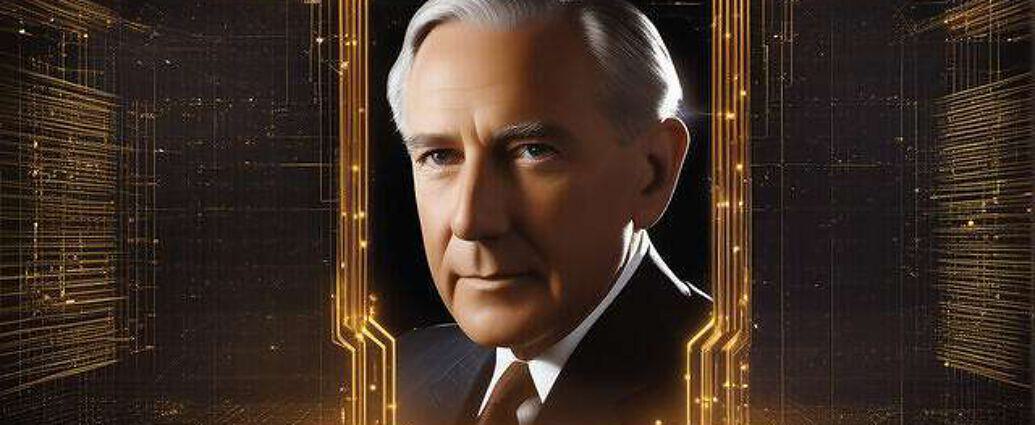 A Face Of Charles M Schwab A World Of Cosmos And Quantum Physics Everywhere You See Atoms And Con (1)