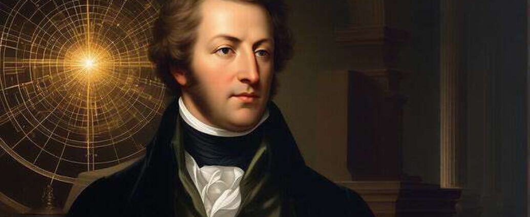 A Face Of Christian Johann Heinrich Heine A World Of Cosmos And Quantum Physics Everywhere You See (1)