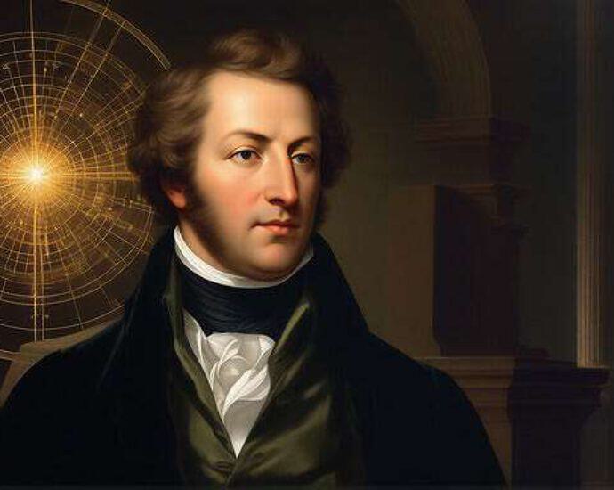 A Face Of Christian Johann Heinrich Heine A World Of Cosmos And Quantum Physics Everywhere You See (1)