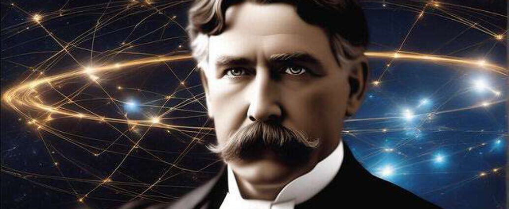 A Face Of Daniel Hudson Burnham In A World Of Cosmos And Quantum Physics Everywhere You See Atoms