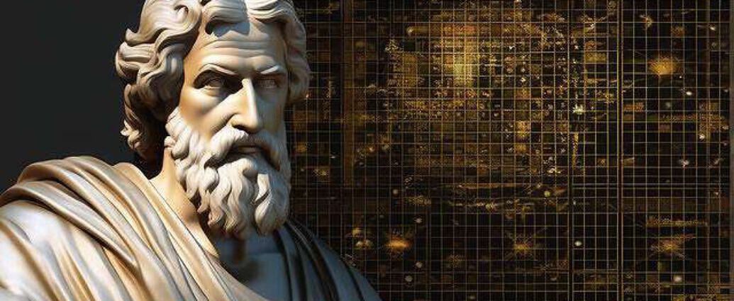 A Face Of Epictetus A World Of Cosmos And Quantum Physics Everywhere You See Atoms And Conductors 