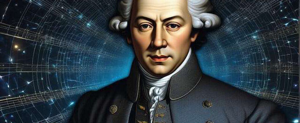 A Face Of Georg Christoph Lichtenberg In A World Of Cosmos And Quantum Physics Everywhere You See 