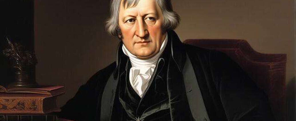 A Face Of Georg Wilhelm Friedrich Hegel In A World Of Cosmos And Quantum Physics Everywhere You Se