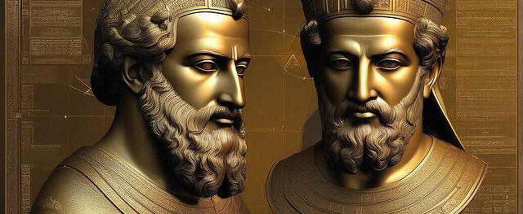 A Face Of Herodotus Of Halicarnassusos In A World Of Cosmos And Quantum Physics Everywhere You S