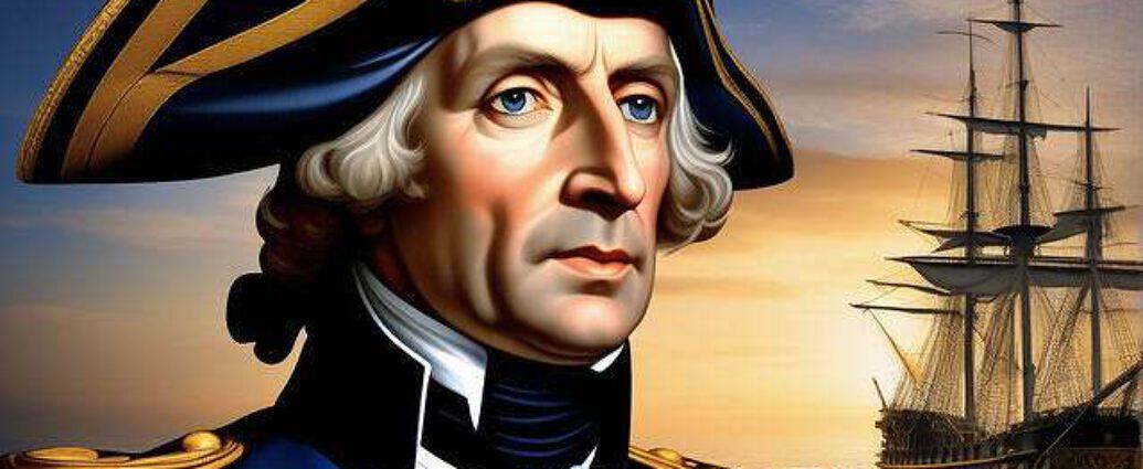 A Face Of Horatio Nelson In A World Of Cosmos And Quantum Physics Everywhere You See Atoms And Co