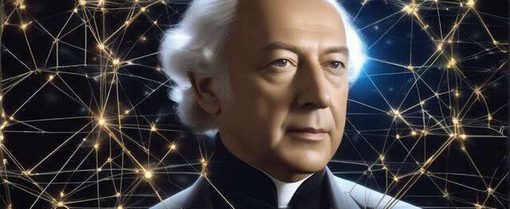 A Face Of Johann Gottfried Von Herder In A World Of Cosmos And Quantum Physics Everywhere You See 