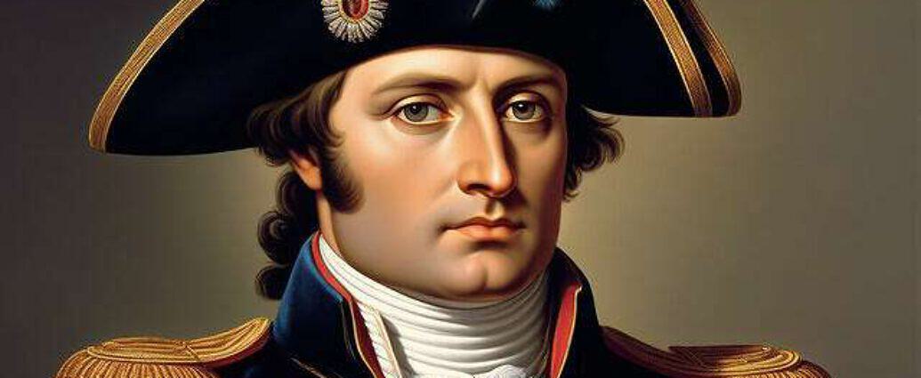 A Face Of Napoleon Bonaparte In A World Of Cosmos And Quantum Physics Everywhere You See Atoms A