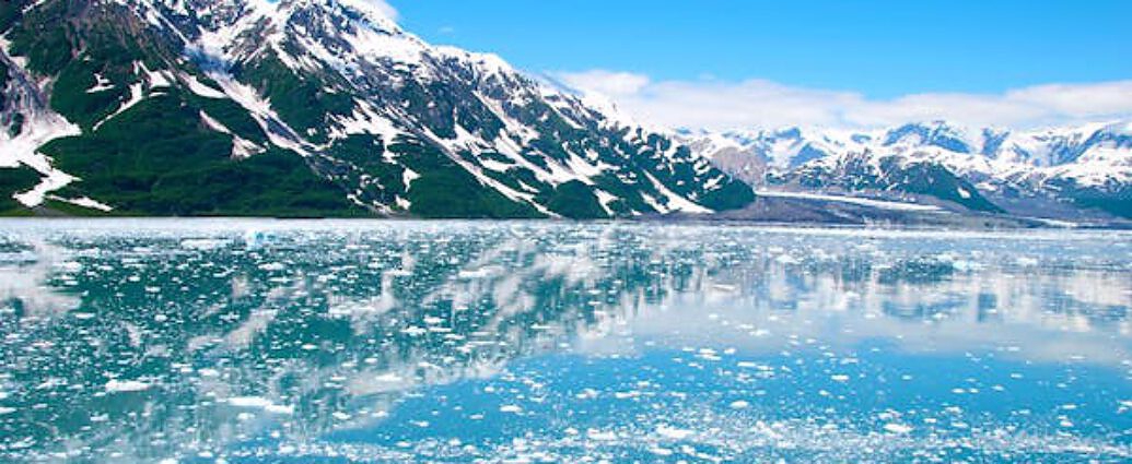 Alaska Glacier Ice Mountains