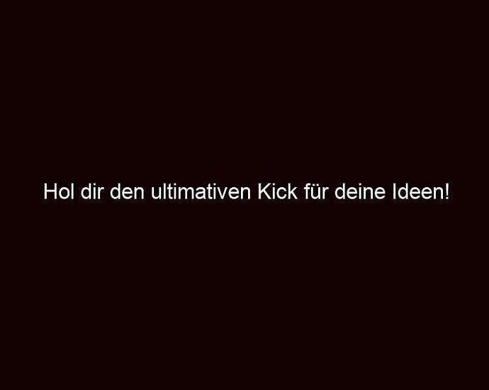 Hol Dir Den Ultimativen Kick Für Deine Ideen!