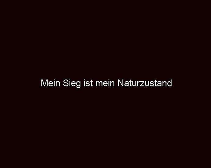 Mein Sieg Ist Mein Naturzustand