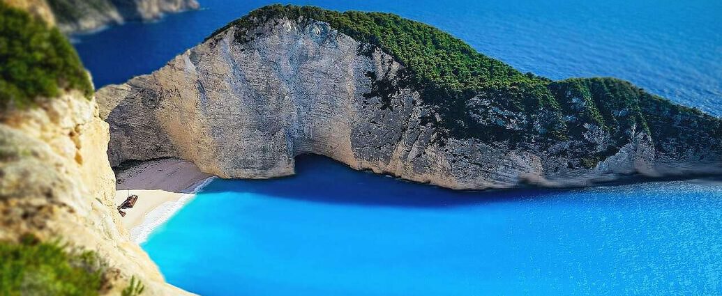 Ein Bild von Navagio Beach, Zakynthos, Griechenland