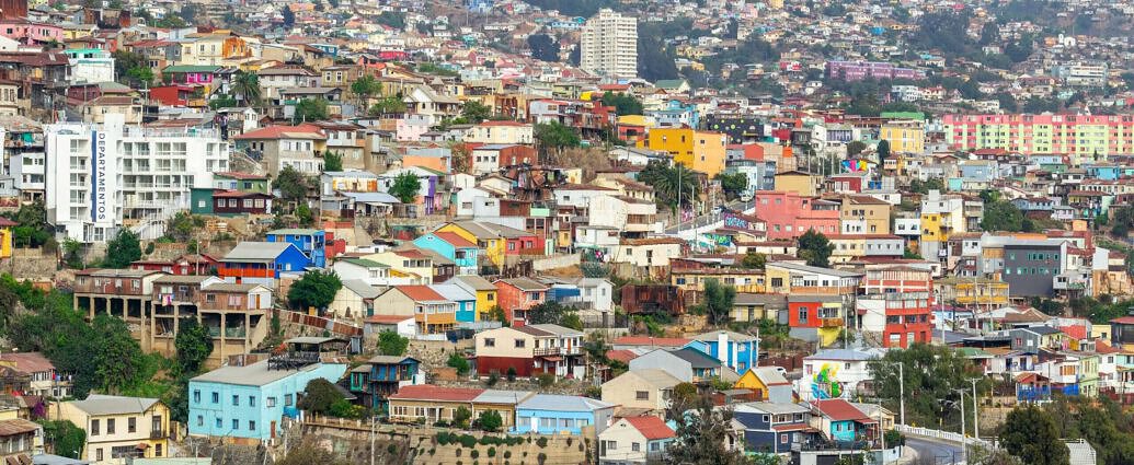 Ein Bild von Valparaíso in Chile