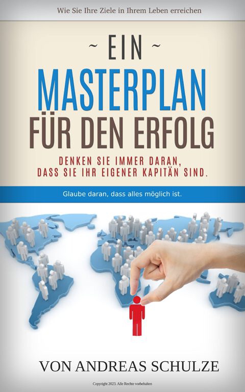 Ein Masterplan Für Den Erfolg