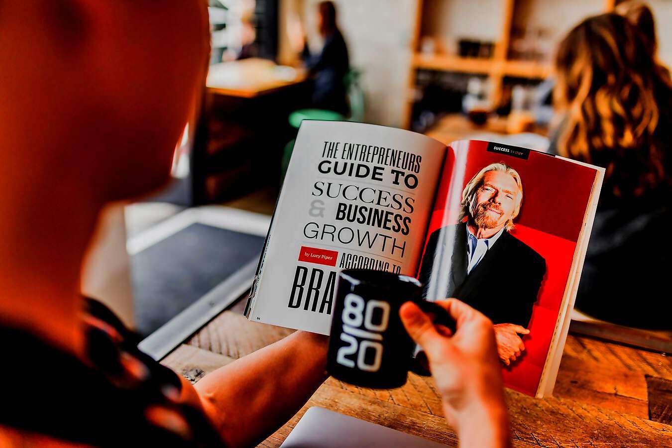 Ein Bild, das zeigt, wie man das Prinzip 80/20 anwendet.