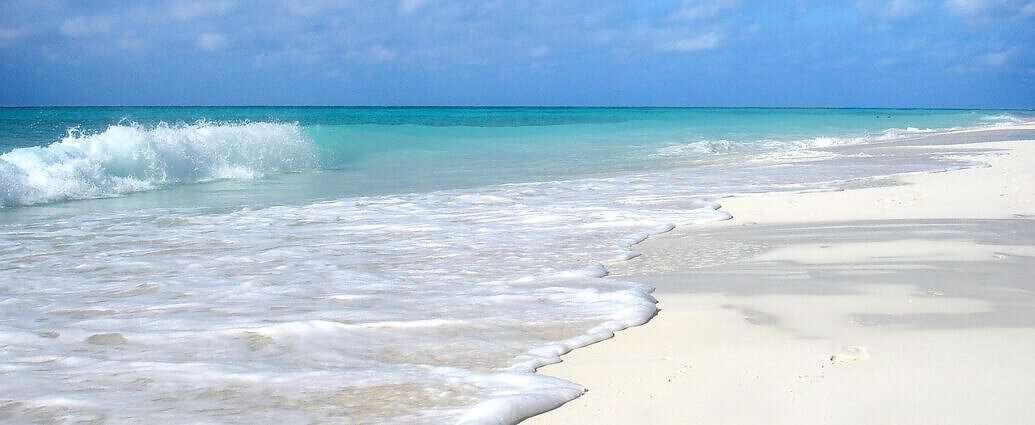 Ein Bild von Playa Paraíso in Cayo Largo, Kuba.
