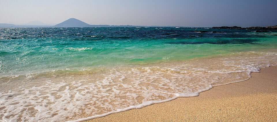 Ein Bild von Jeju-do, Südkorea.