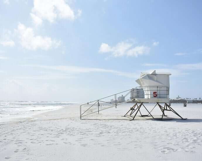 Ein Bild vom Clearwater Beach in Florida, USA.