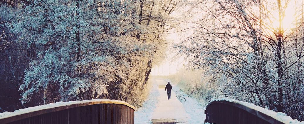 man, bridge, lonely, to stroll, walk, winter landscape, winter, landscape, snow, snowy, wintry, winter magic, evening sky, cold, frozen, frost, winter's day, white, germany, icy, covered in snow, snowed in, nature, trees, winter dream, fairytale, winter mood, snow magic, snow landscape, quiet, alone, abandoned, lighting mood, winter forest, romantic, mood, dusk, bright, sunlight, winter, winter, winter, winter, winter, snow, snow, alone