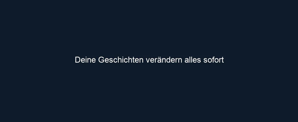 Deine Geschichten verändern alles sofort