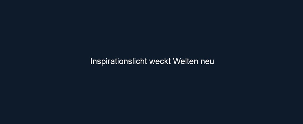 Inspirationslicht weckt Welten neu