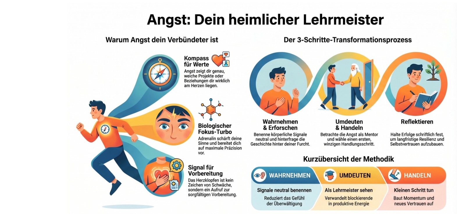 Angst als produktiver Lehrmeister