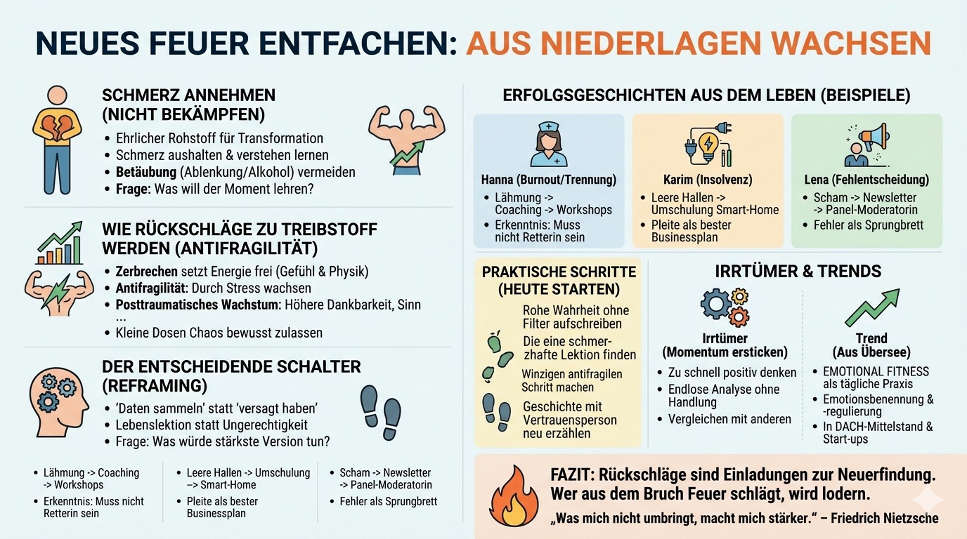 Infografik Aus Niederlagen neues Feuer entfachen – so gelingt es