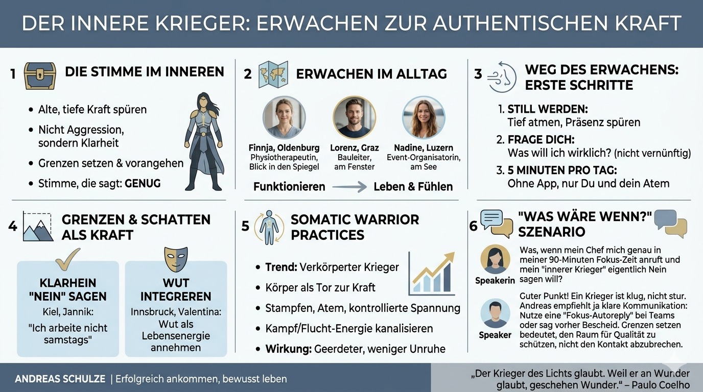 Infografik Dein innerer Krieger erwacht endlich!