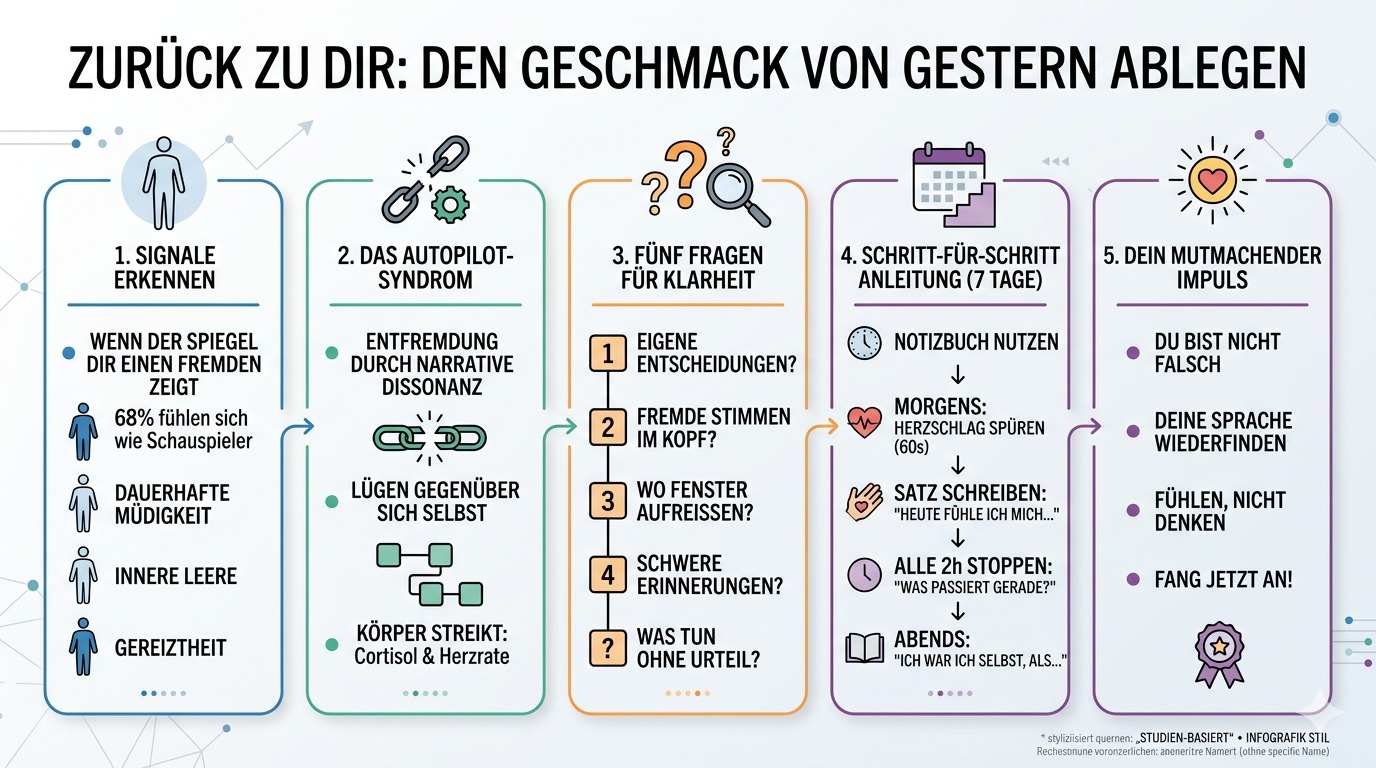 Infografik Der Geschmack von gestern auf deiner Zunge