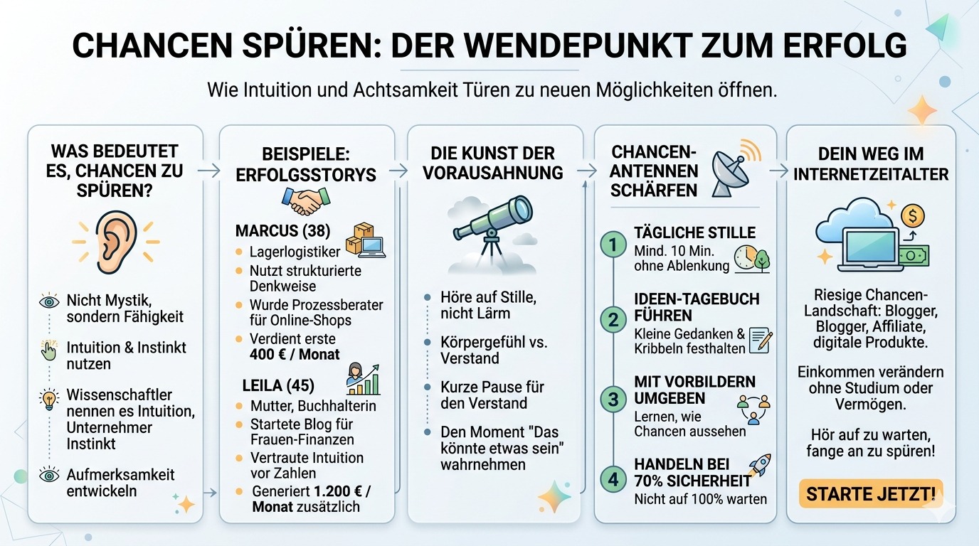 Infografik Der Moment, in dem alles sich verändert