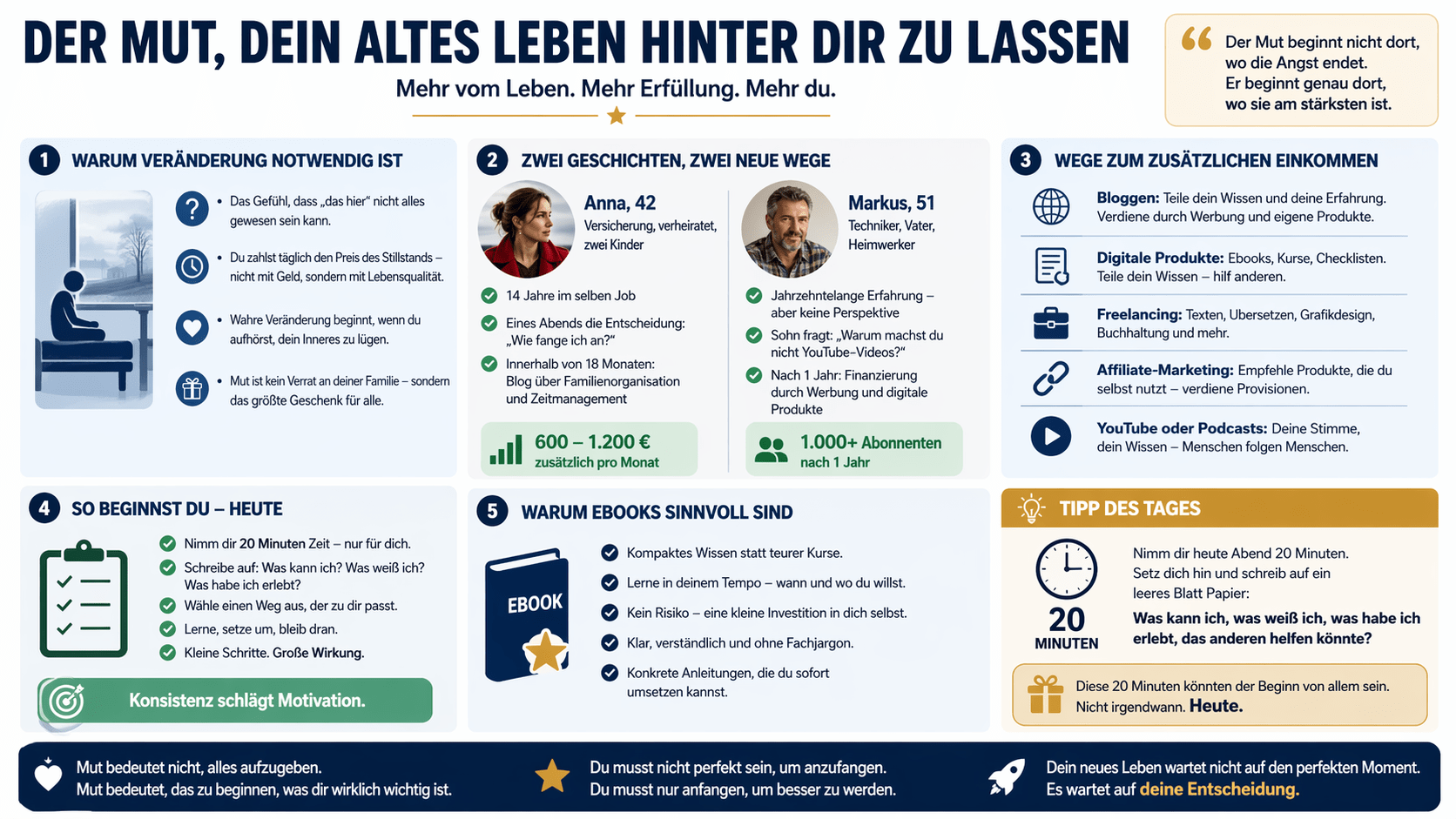 Infografik Der Morgen, an dem alles anders wurde