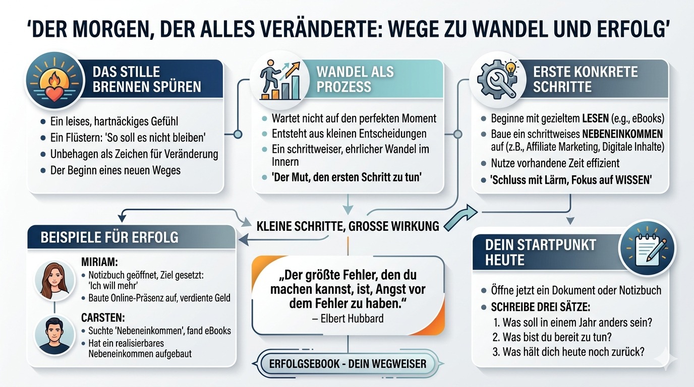 Infografik Der Morgen, der alles veränderte