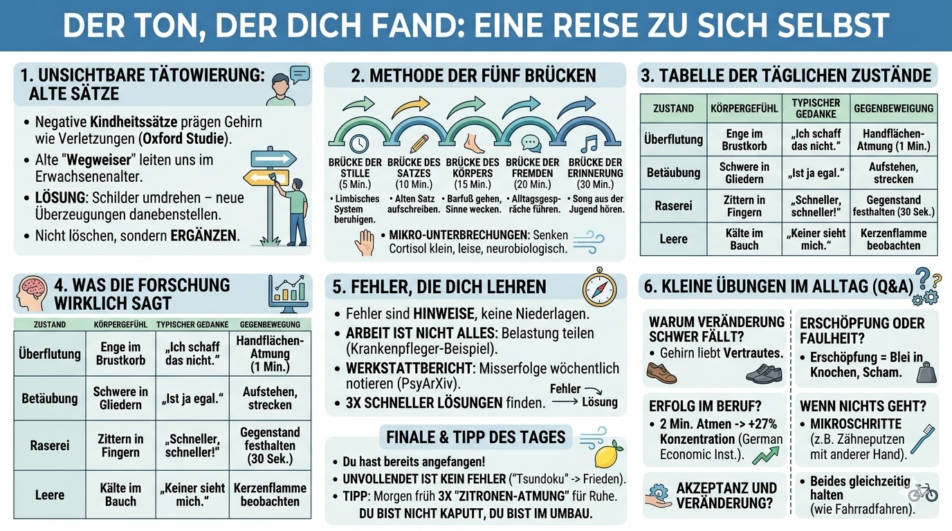 Infografik Der Ton, der dich fand