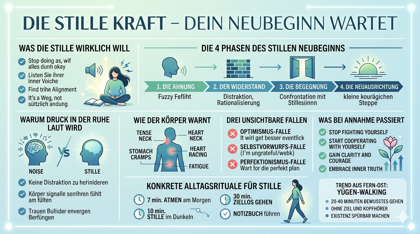 Infografik Die Stille Kraft – Dein Neubeginn wartet Infografik Die Stille Kraft – Dein Neubeginn wartet