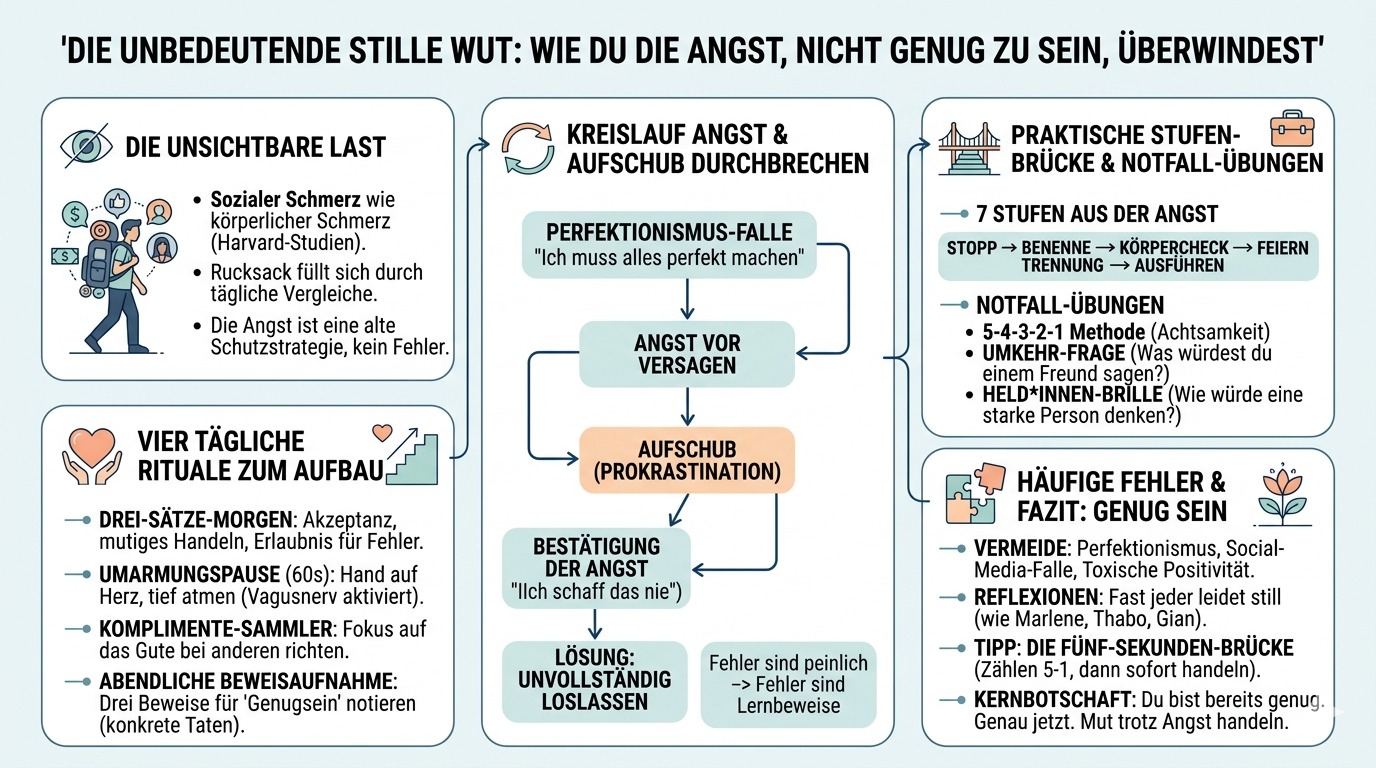 Infografik Die Stille Wut die Welt Dir Nicht Zeigt