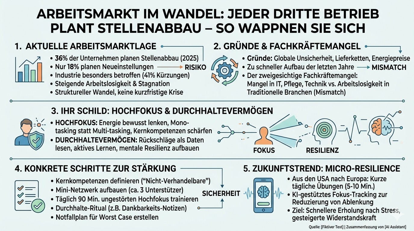 Infografik Jeder Dritte plant den großen Schnitt – bleibst du übrig