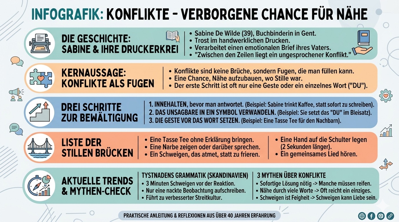 Infografik Konflikte Verborg’ne Chance für Nähe