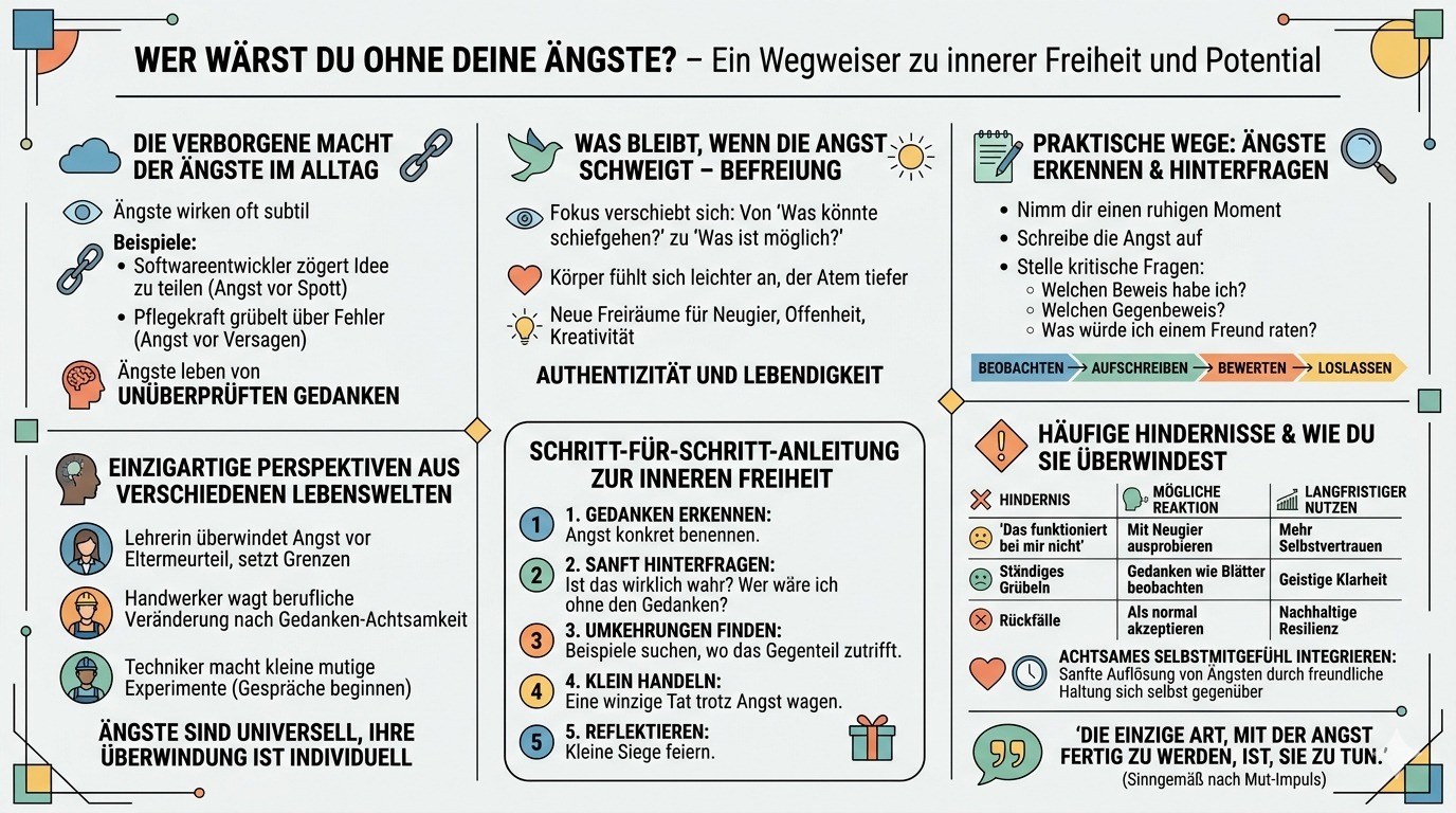 Infografik Wer wärst du ohne deine Ängste