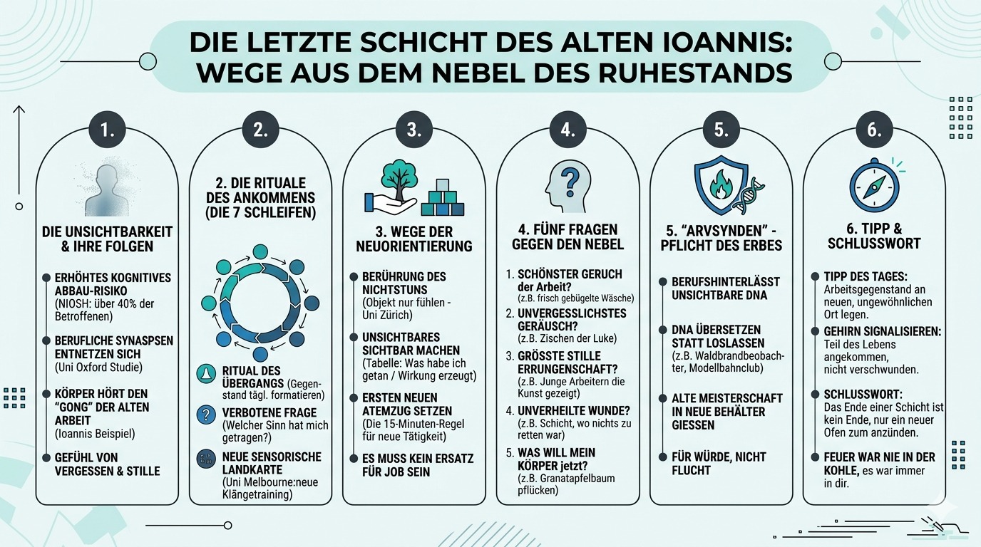 Infografik „Die letzte Schicht des alten Ioannis“ 
