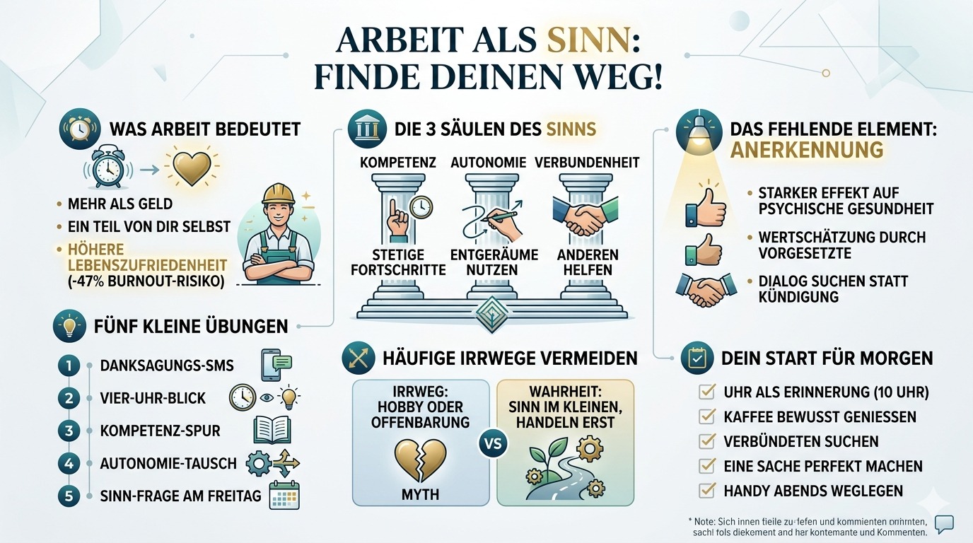 Infografik Arbeit als Sinn Finde deinen Weg!!! Infografik Arbeit als Sinn Finde deinen Weg!!!