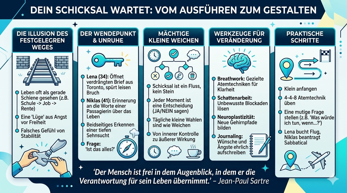 Infografik Dein Schicksal wartet