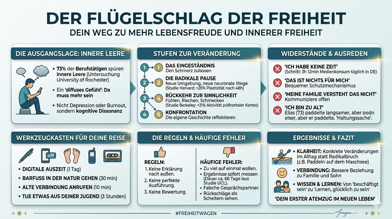 Infografik Der Flügelschlag der Freiheit