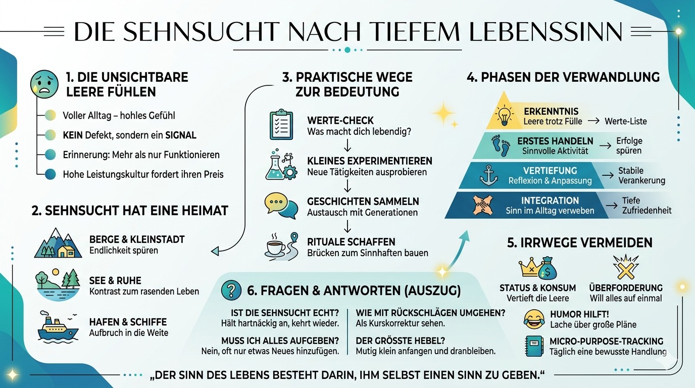 Infografik Die Sehnsucht nach tiefem Lebenssinn