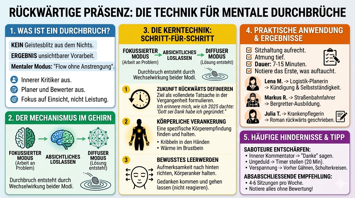 Infografik Die Technik, die Durchbrüche magnetisch anzieht