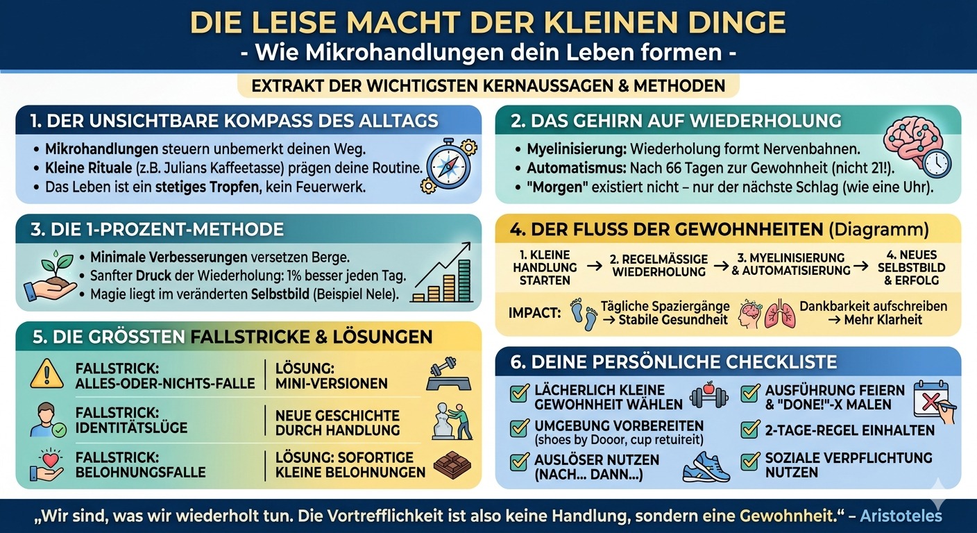 Infografik Die leise Macht der kleinen Dinge