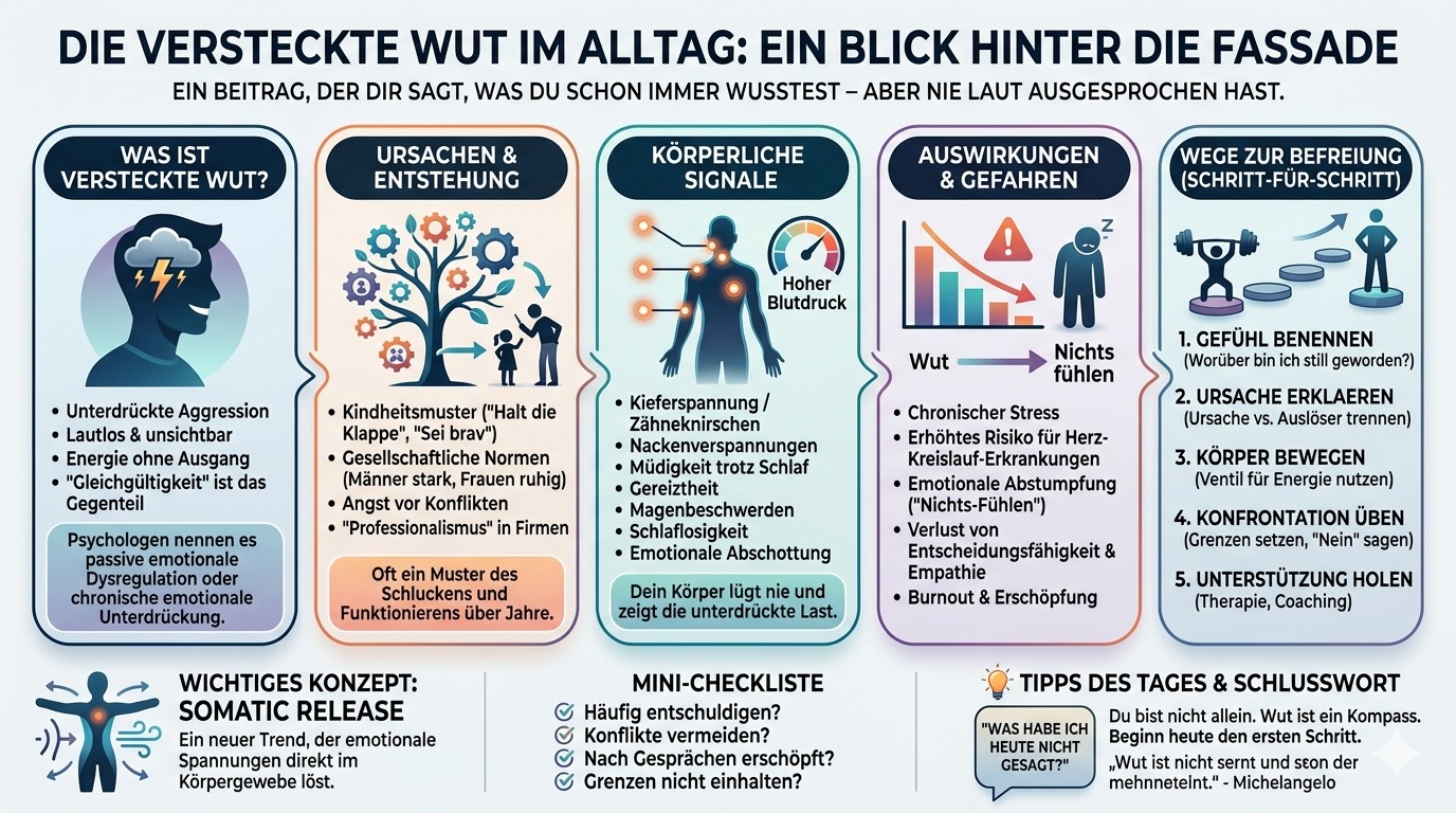 Infografik Die versteckte Wut in deinem Alltag