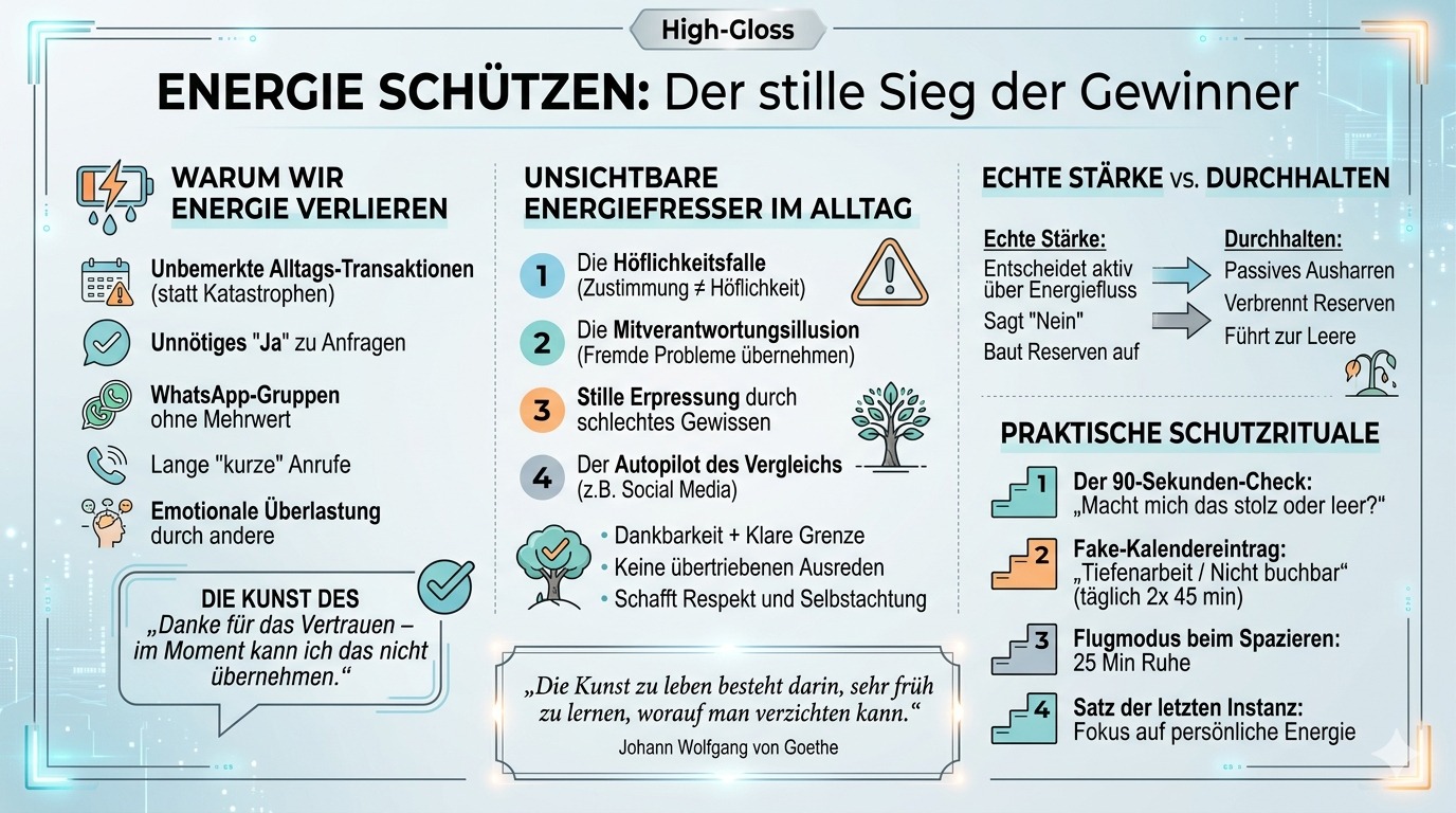 Infografik Energie schützen Der stille Sieg der Gewinner Infografik Energie schützen Der stille Sieg der Gewinner