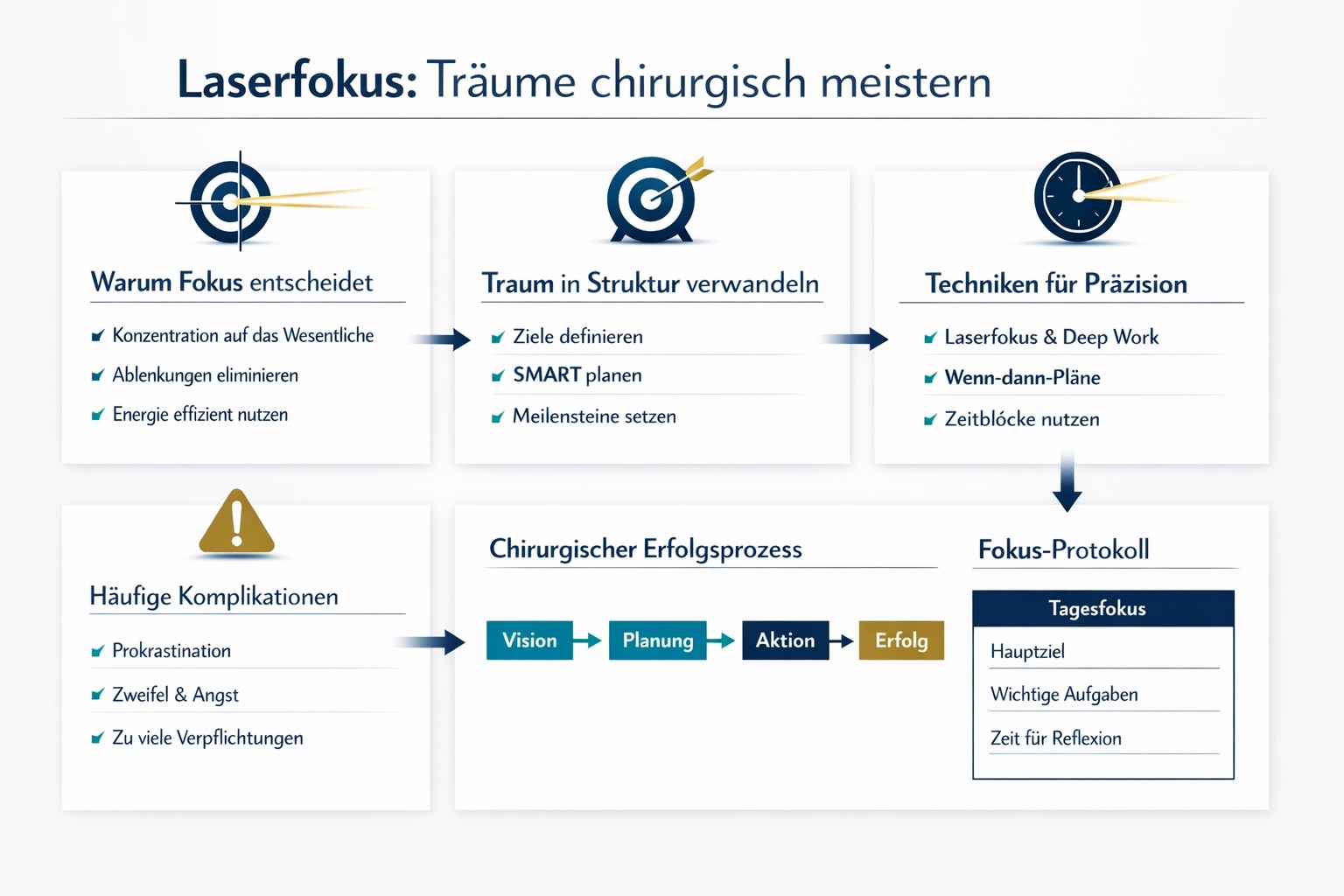 Infografik Laserfokus Träume chirurgisch meistern Infografik Laserfokus Träume chirurgisch meistern